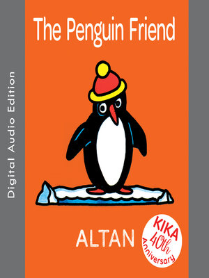 cover image of The Penguin Friend